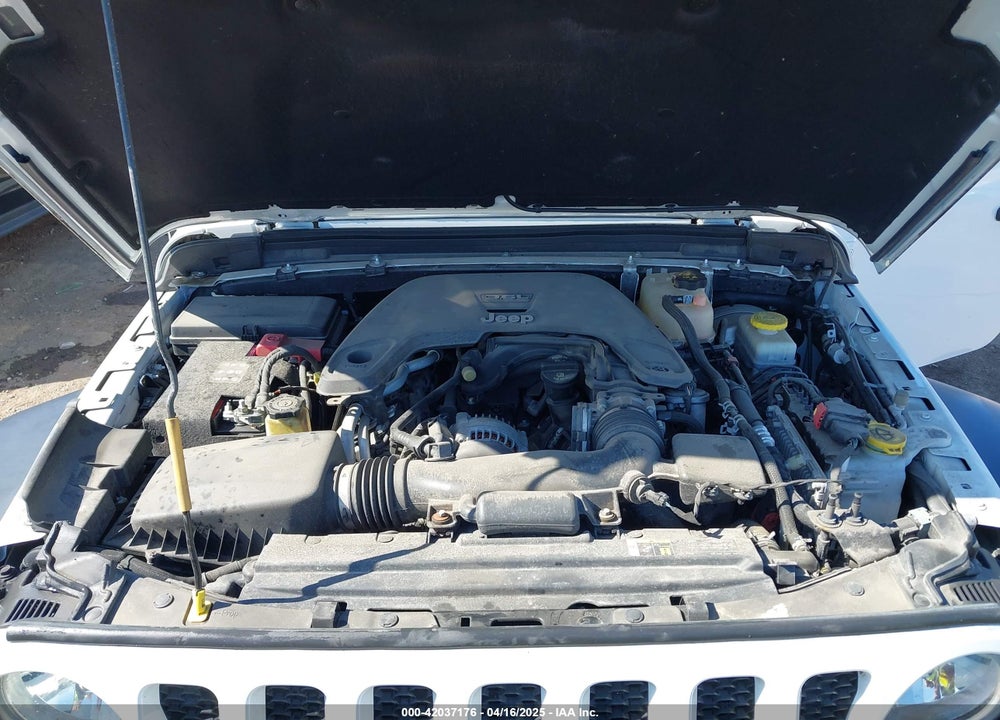 2018 JEEP WRANGLER UNLIMITED SPORT S 4X4 VIN: 1C4HJXDG8JW117341