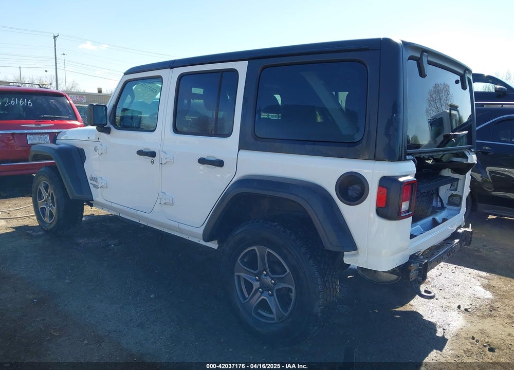 2018 JEEP WRANGLER UNLIMITED SPORT S 4X4 VIN: 1C4HJXDG8JW117341