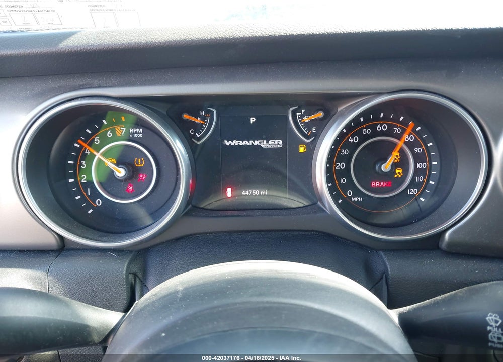 2018 JEEP WRANGLER UNLIMITED SPORT S 4X4 VIN: 1C4HJXDG8JW117341