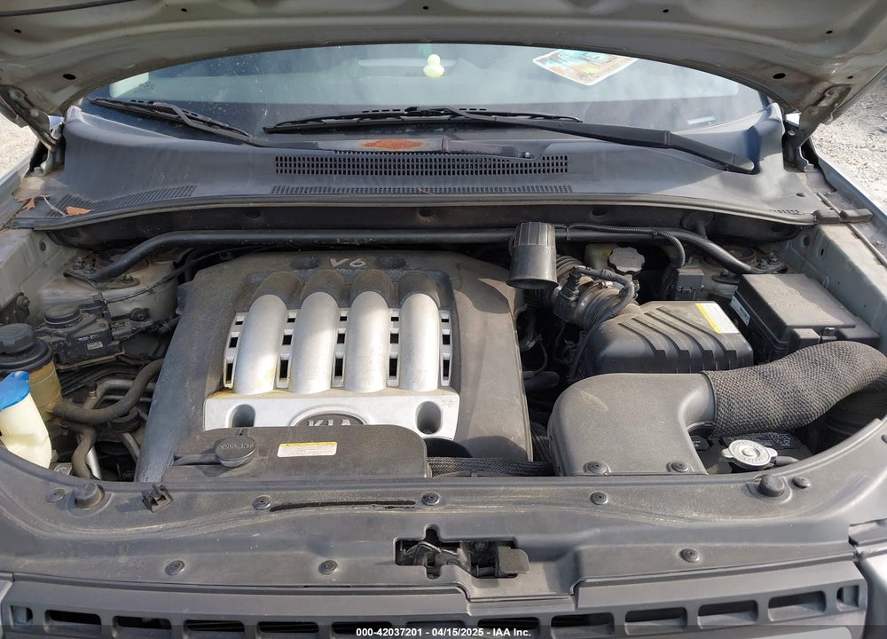 2006 KIA SPORTAGE EX V6/LX V6 VIN: KNDJE723867151769