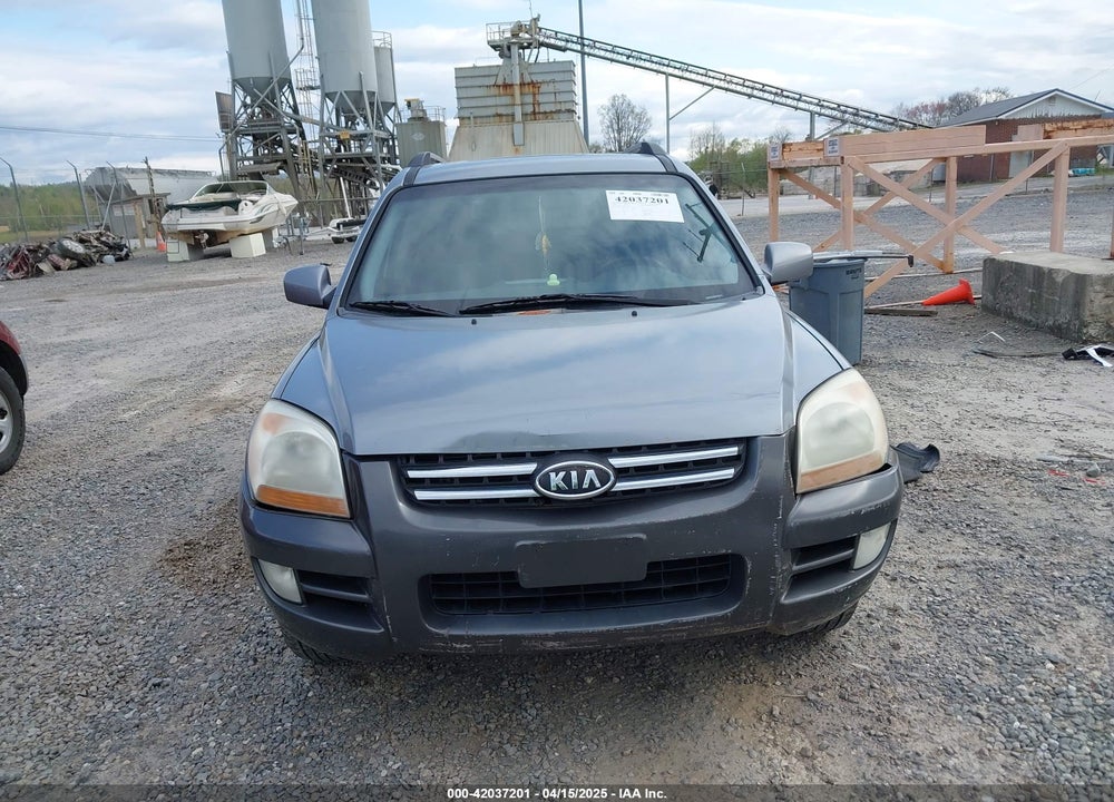 2006 KIA SPORTAGE EX V6/LX V6 VIN: KNDJE723867151769
