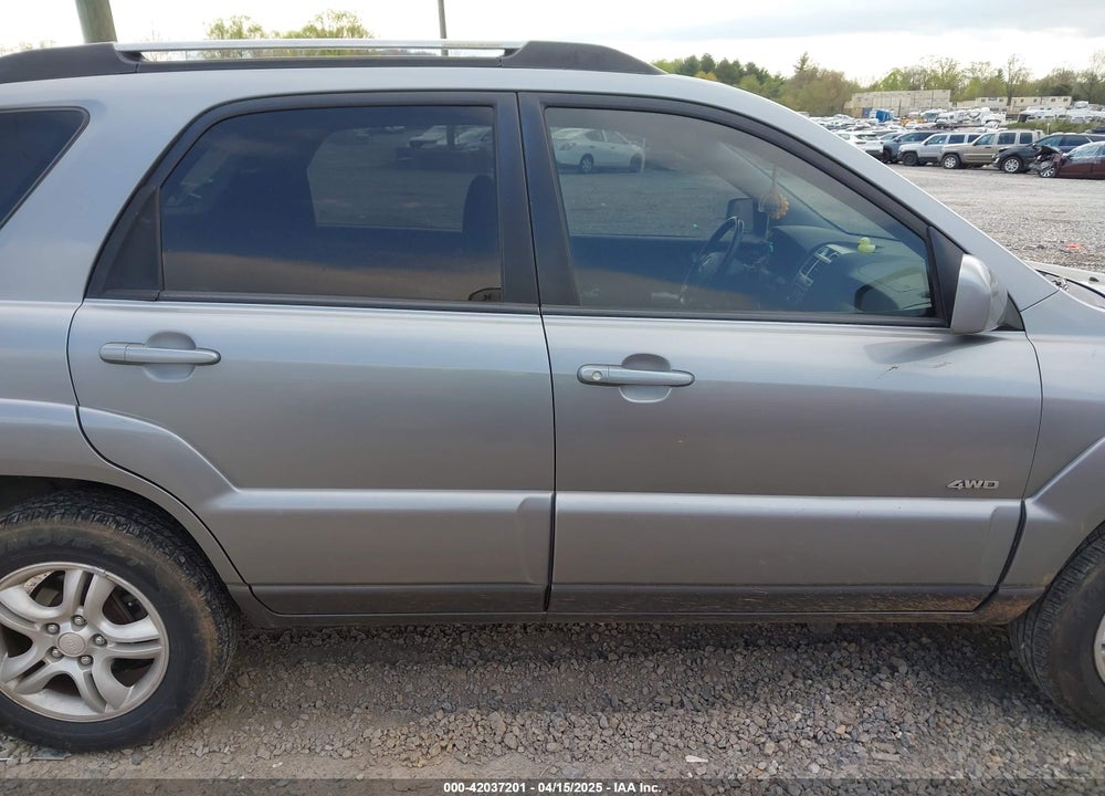 2006 KIA SPORTAGE EX V6/LX V6 VIN: KNDJE723867151769