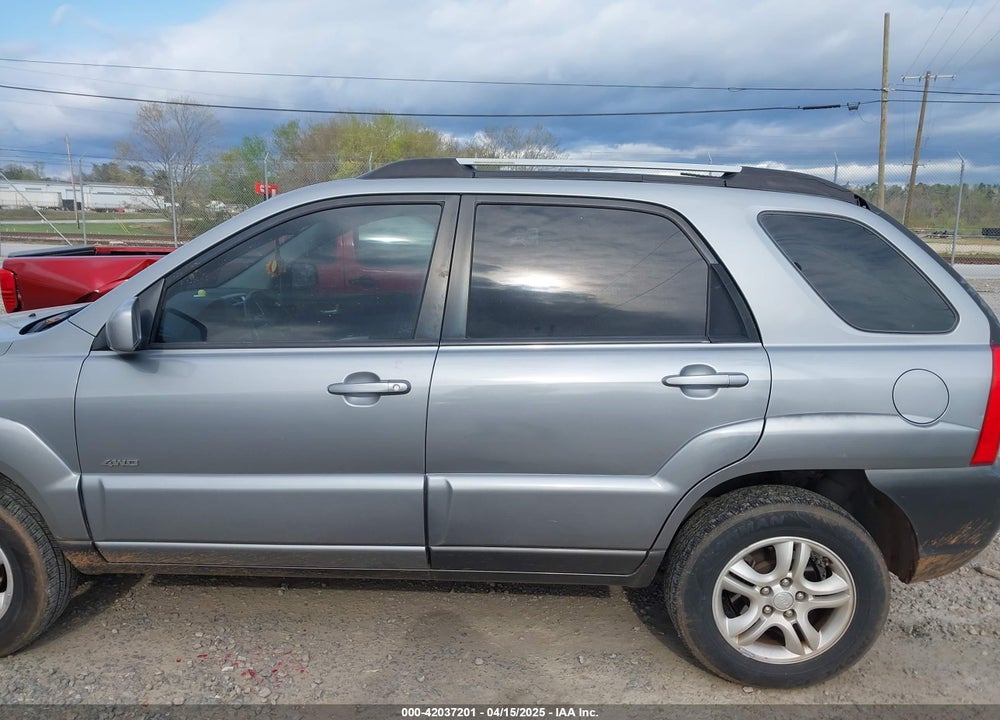 2006 KIA SPORTAGE EX V6/LX V6 VIN: KNDJE723867151769