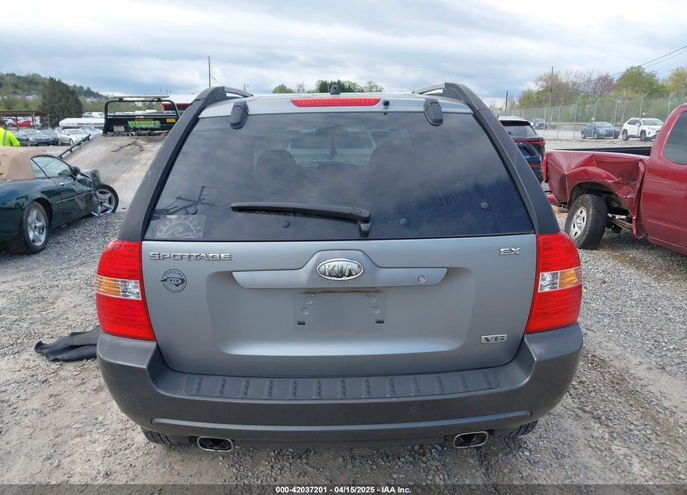 2006 KIA SPORTAGE EX V6/LX V6 VIN: KNDJE723867151769