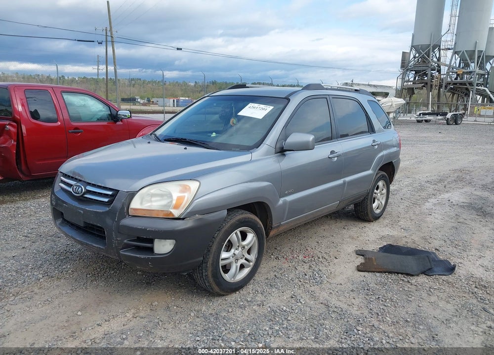 2006 KIA SPORTAGE EX V6/LX V6 VIN: KNDJE723867151769