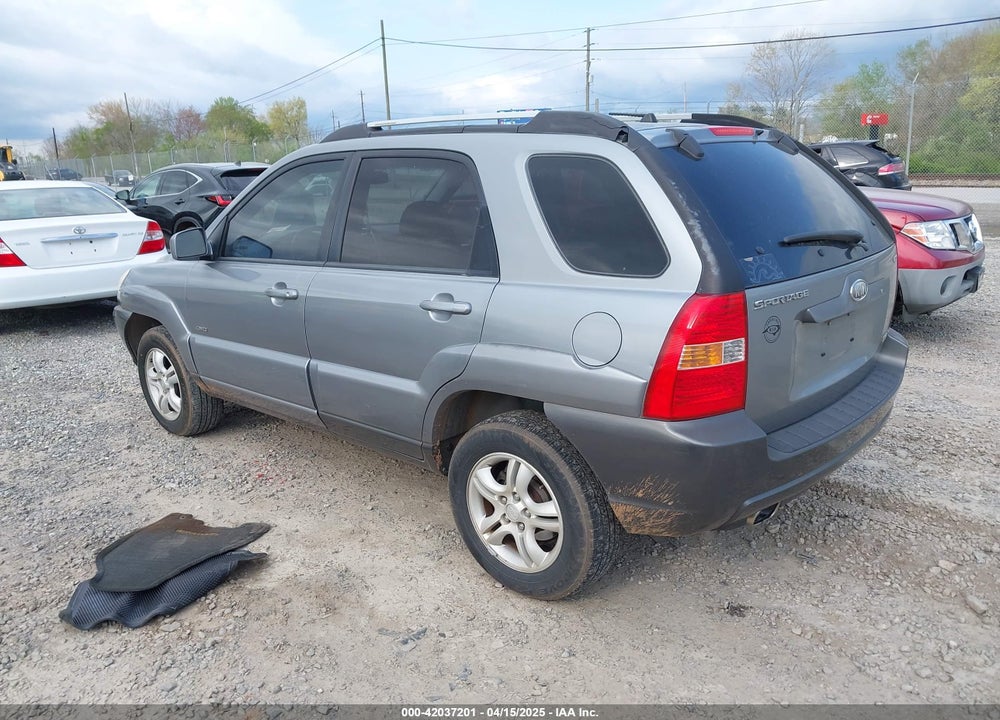 2006 KIA SPORTAGE EX V6/LX V6 VIN: KNDJE723867151769