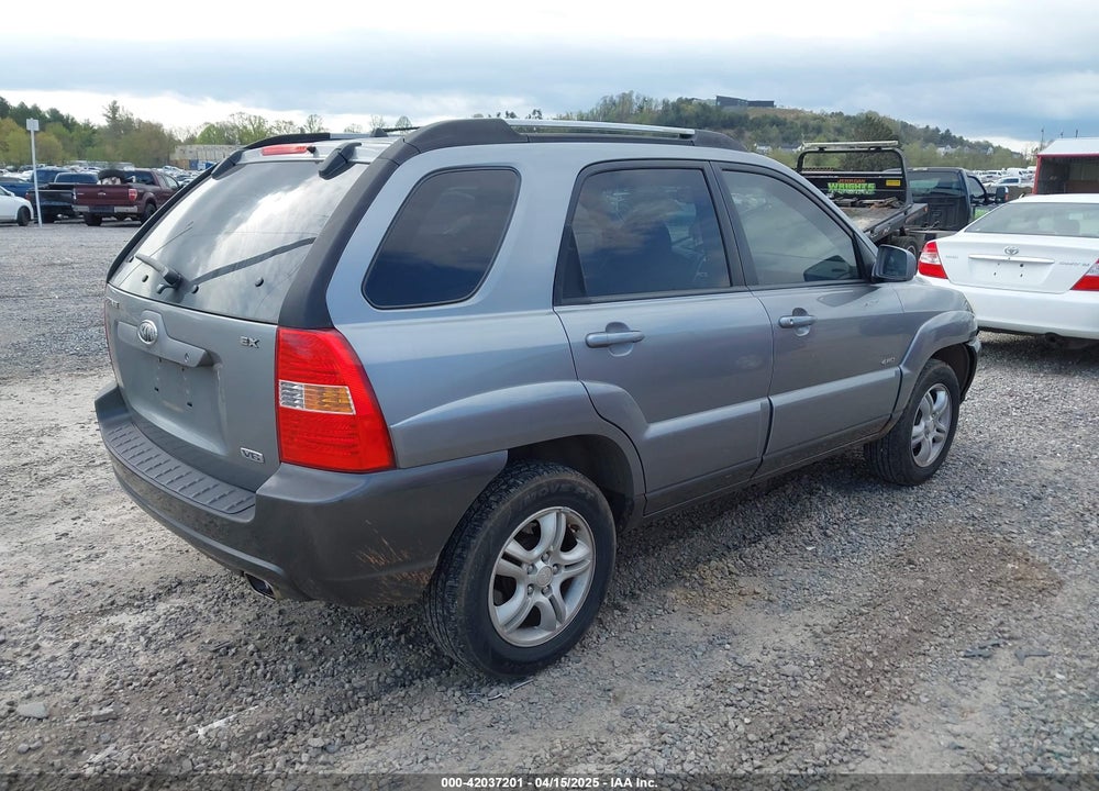 2006 KIA SPORTAGE EX V6/LX V6 VIN: KNDJE723867151769