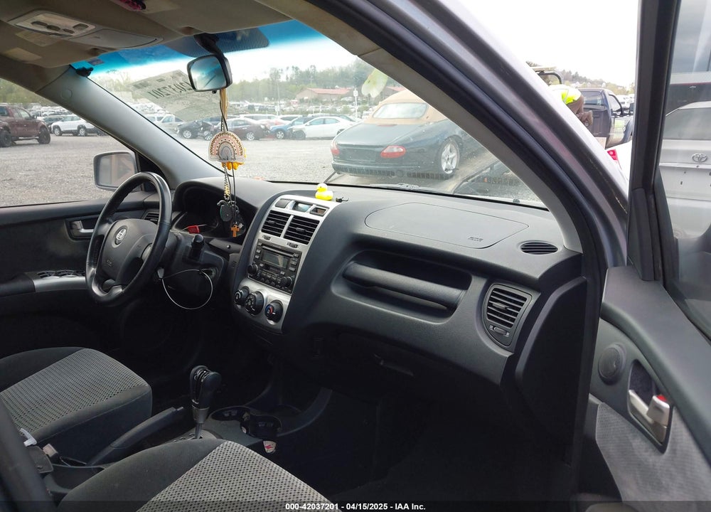 2006 KIA SPORTAGE EX V6/LX V6 VIN: KNDJE723867151769