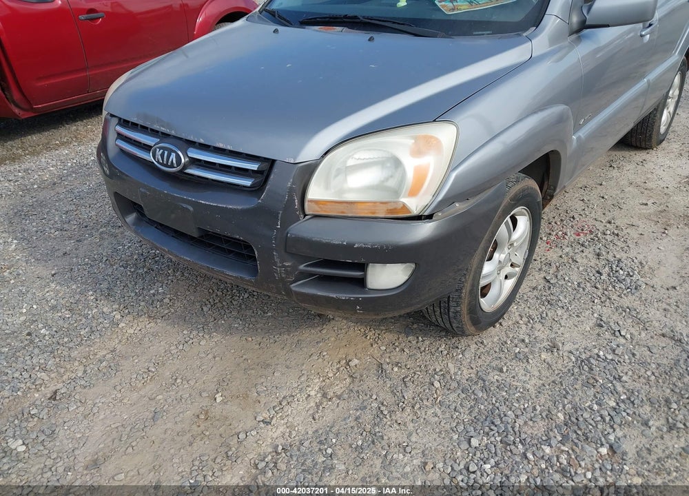 2006 KIA SPORTAGE EX V6/LX V6 VIN: KNDJE723867151769