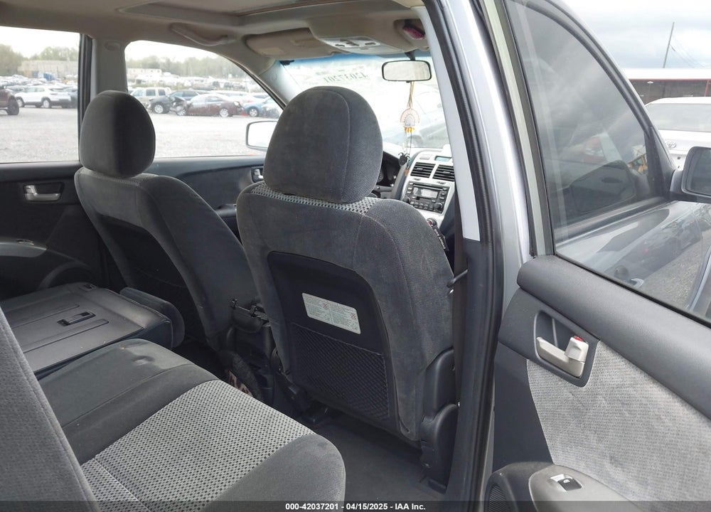2006 KIA SPORTAGE EX V6/LX V6 VIN: KNDJE723867151769