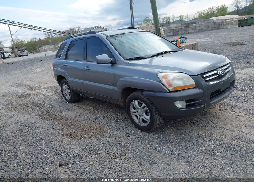 2006 KIA SPORTAGE EX V6/LX V6 VIN: KNDJE723867151769