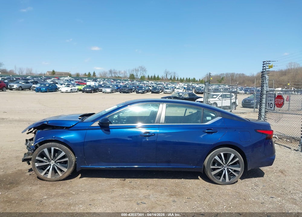 2021 NISSAN ALTIMA SR INTELLIGENT AWD VIN: 1N4BL4CW9MN349003