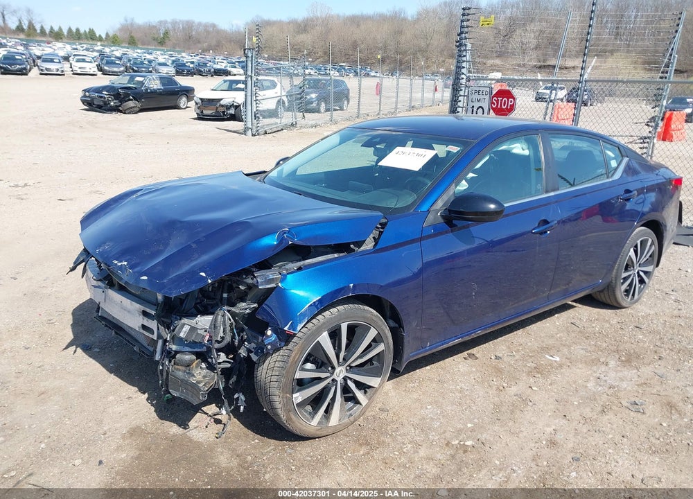 2021 NISSAN ALTIMA SR INTELLIGENT AWD VIN: 1N4BL4CW9MN349003