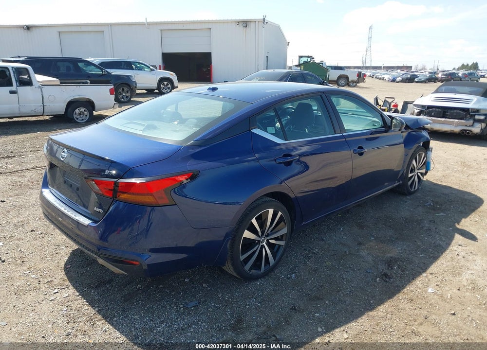 2021 NISSAN ALTIMA SR INTELLIGENT AWD VIN: 1N4BL4CW9MN349003