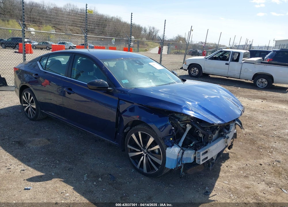 2021 NISSAN ALTIMA SR INTELLIGENT AWD VIN: 1N4BL4CW9MN349003