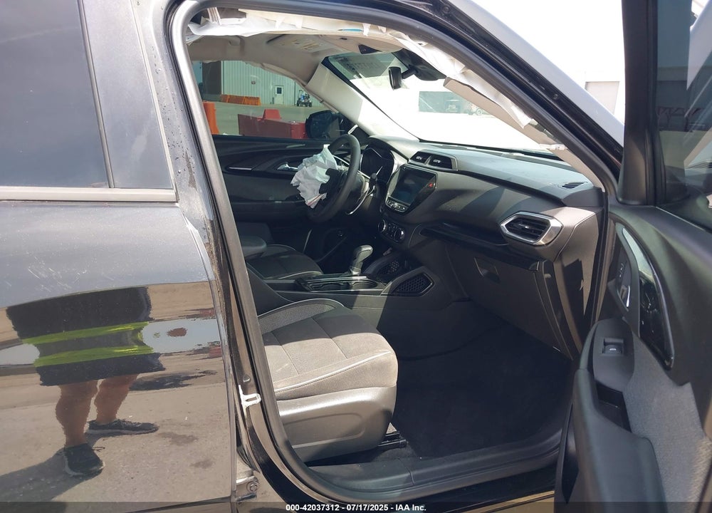 2021 CHEVROLET TRAILBLAZER VIN: KL79MPSL7MB034438
