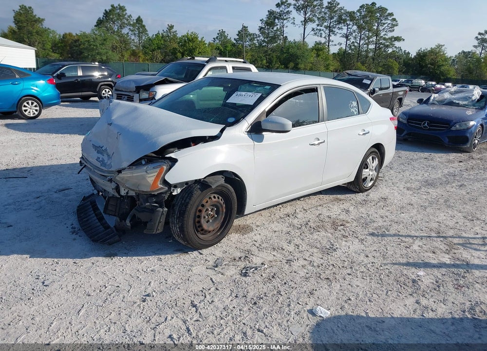 2015 NISSAN SENTRA FE+ S/S/SL/SR/SV VIN: 3N1AB7AP3FY257092