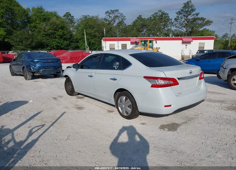 2015 NISSAN SENTRA FE+ S/S/SL/SR/SV VIN: 3N1AB7AP3FY257092