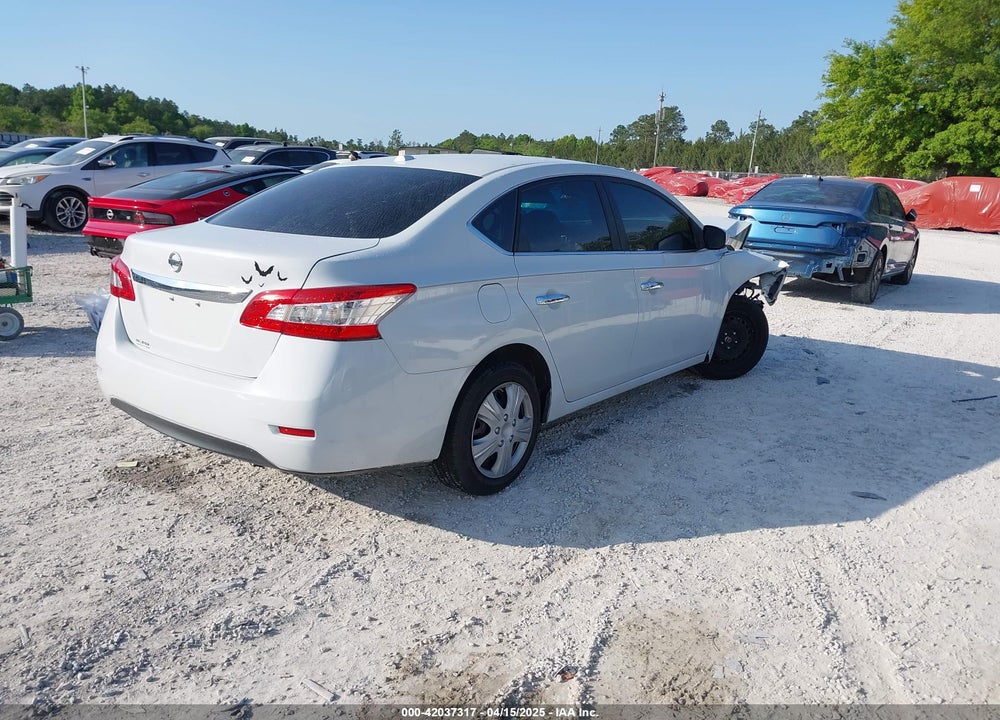 2015 NISSAN SENTRA FE+ S/S/SL/SR/SV VIN: 3N1AB7AP3FY257092