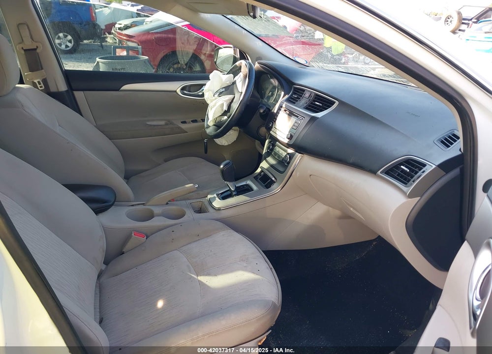 2015 NISSAN SENTRA FE+ S/S/SL/SR/SV VIN: 3N1AB7AP3FY257092
