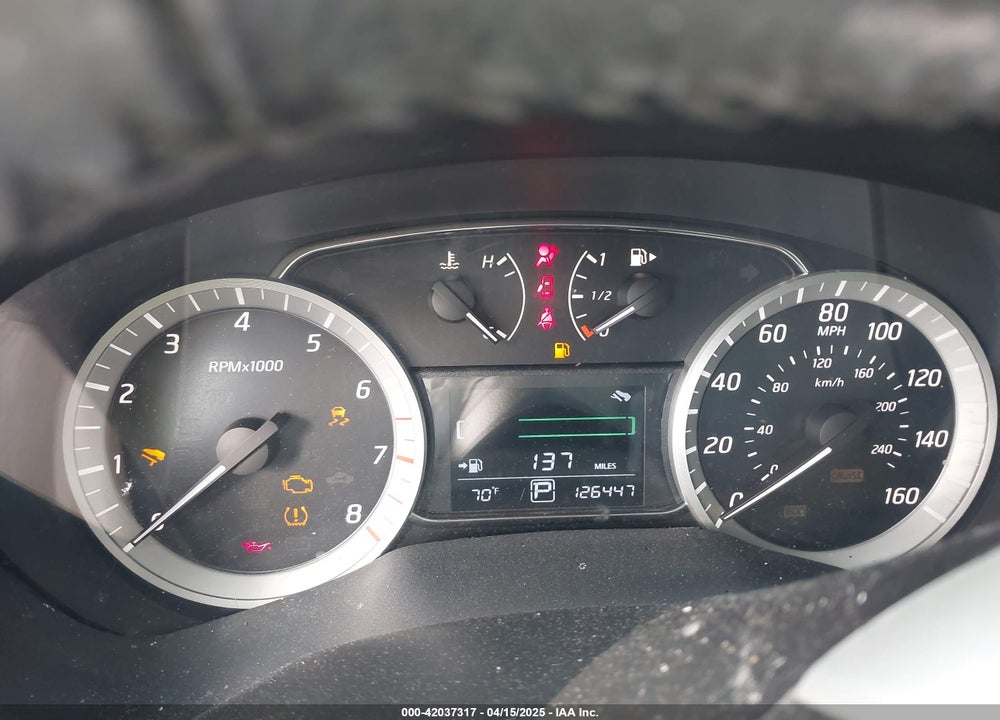 2015 NISSAN SENTRA FE+ S/S/SL/SR/SV VIN: 3N1AB7AP3FY257092