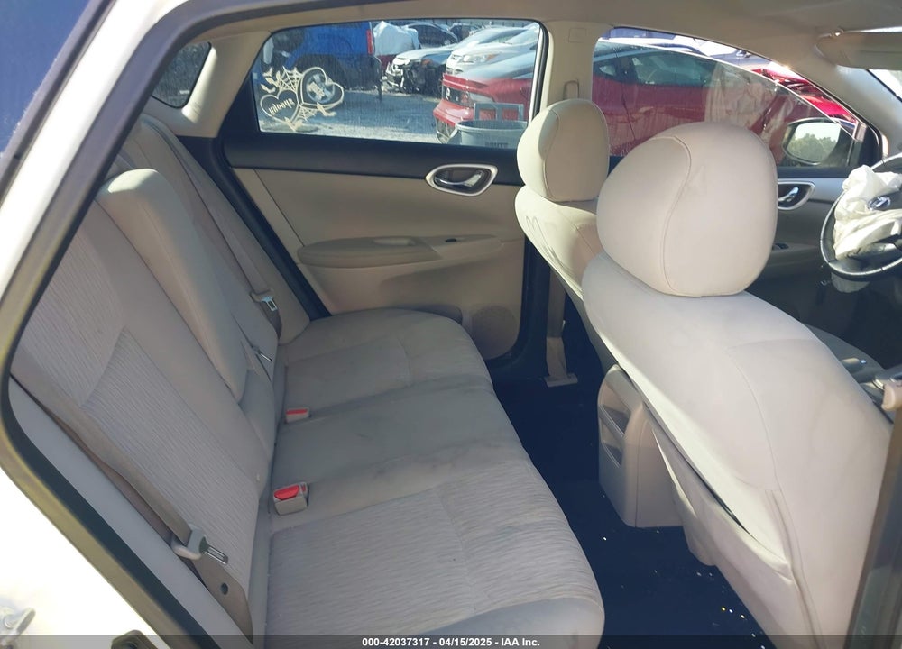 2015 NISSAN SENTRA FE+ S/S/SL/SR/SV VIN: 3N1AB7AP3FY257092