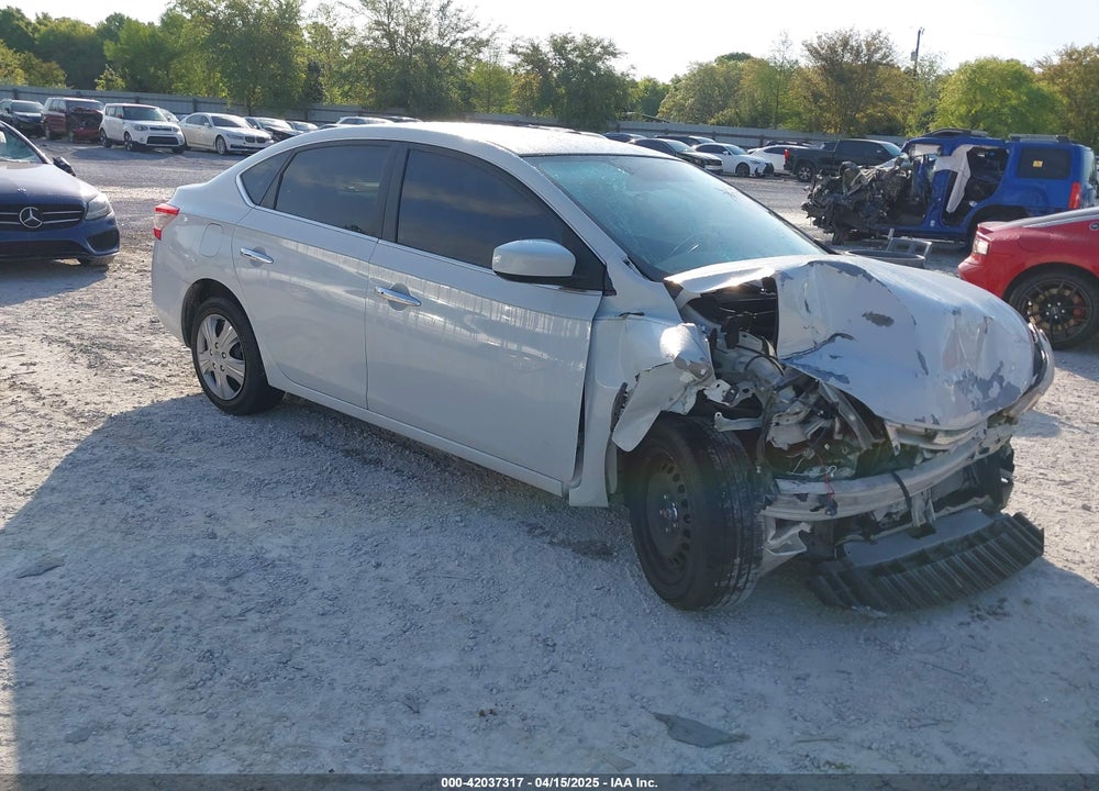 2015 NISSAN SENTRA FE+ S/S/SL/SR/SV VIN: 3N1AB7AP3FY257092