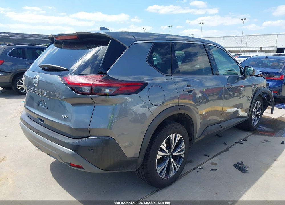 2021 NISSAN ROGUE VIN: 5N1AT3BA6MC719269