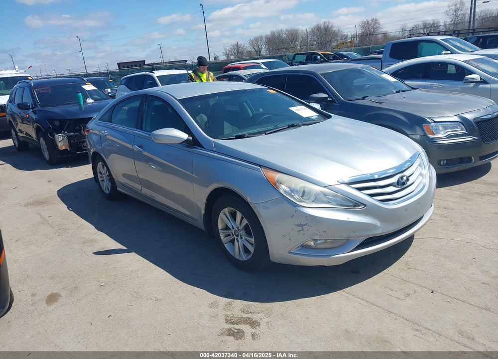 2013 HYUNDAI SONATA GLS VIN: 5NPEB4ACXDH788875