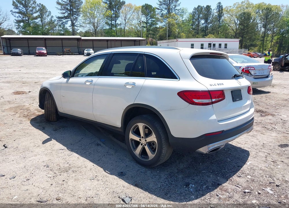 2016 MERCEDES-BENZ GLC 300 VIN: WDC0G4JB9GF055230