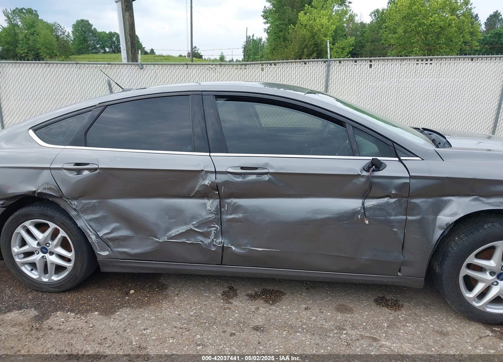 2014 FORD FUSION VIN: 1FA6P0H70E5376866