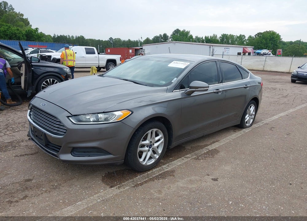 2014 FORD FUSION VIN: 1FA6P0H70E5376866