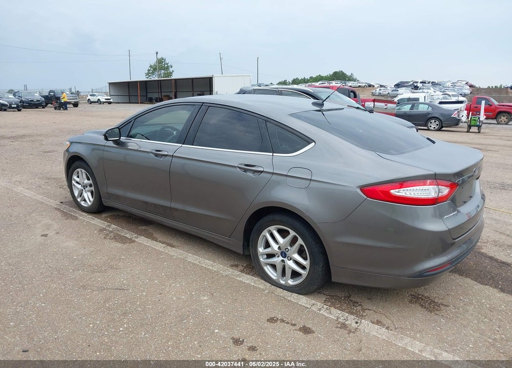 2014 FORD FUSION VIN: 1FA6P0H70E5376866