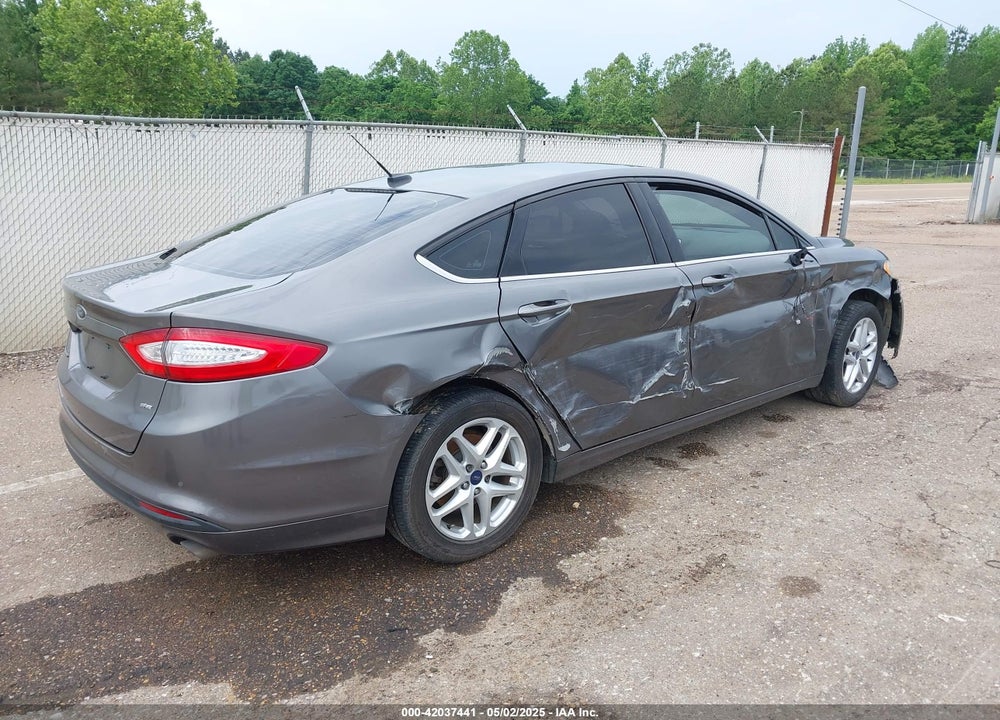 2014 FORD FUSION VIN: 1FA6P0H70E5376866