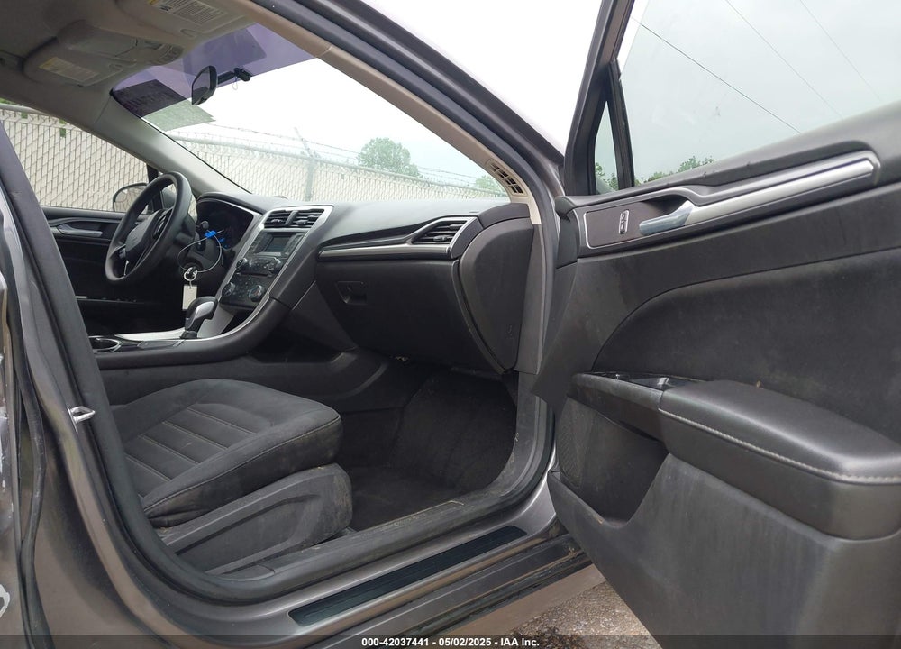 2014 FORD FUSION VIN: 1FA6P0H70E5376866