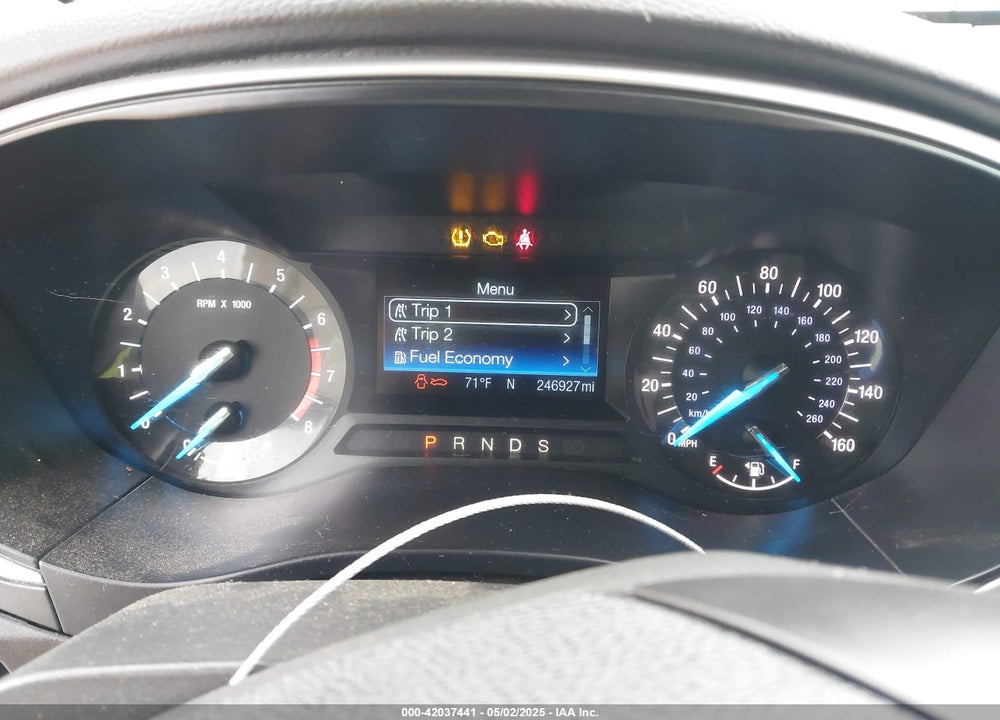 2014 FORD FUSION VIN: 1FA6P0H70E5376866