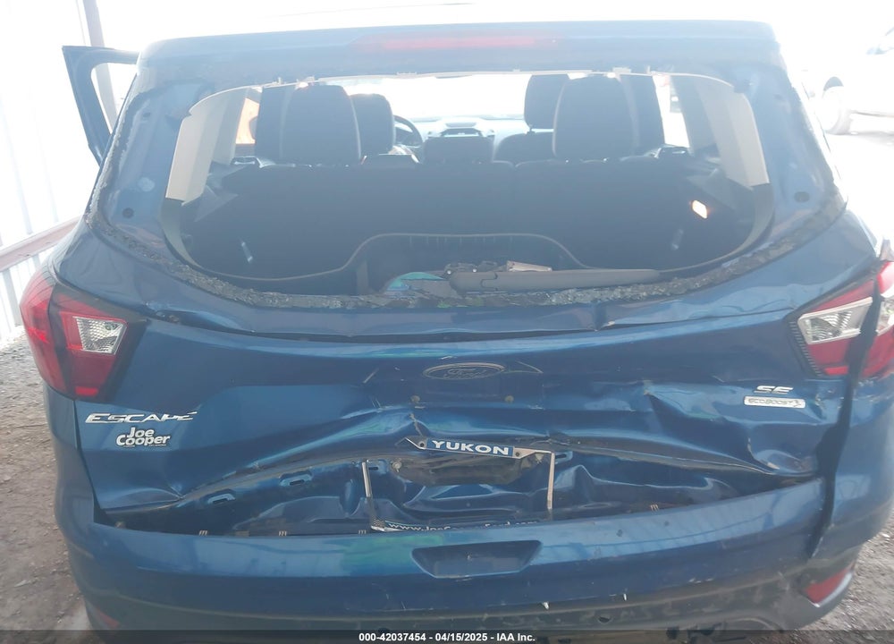 2019 FORD ESCAPE SE VIN: 1FMCU0GDXKUC52548