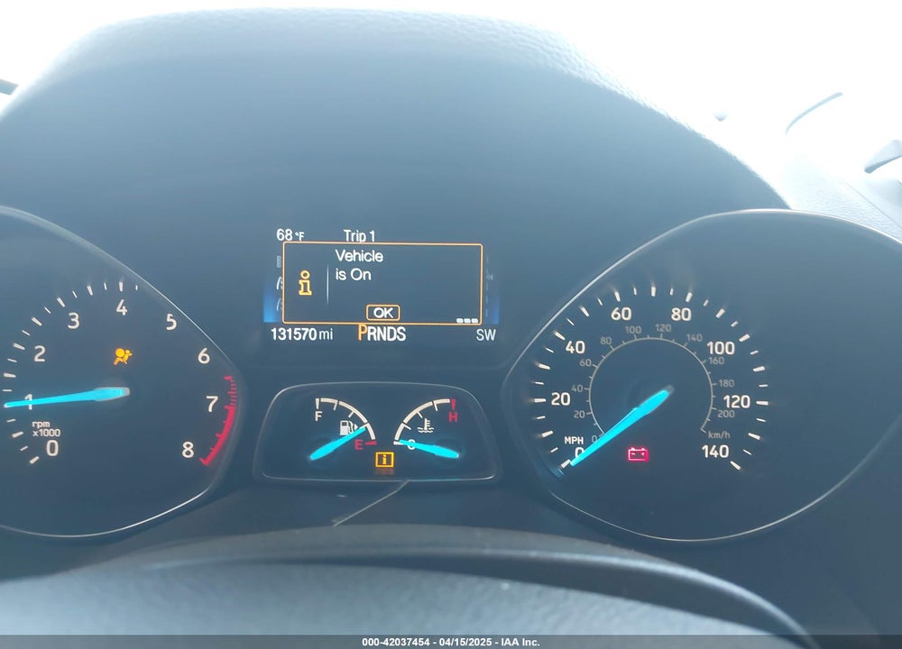 2019 FORD ESCAPE SE VIN: 1FMCU0GDXKUC52548