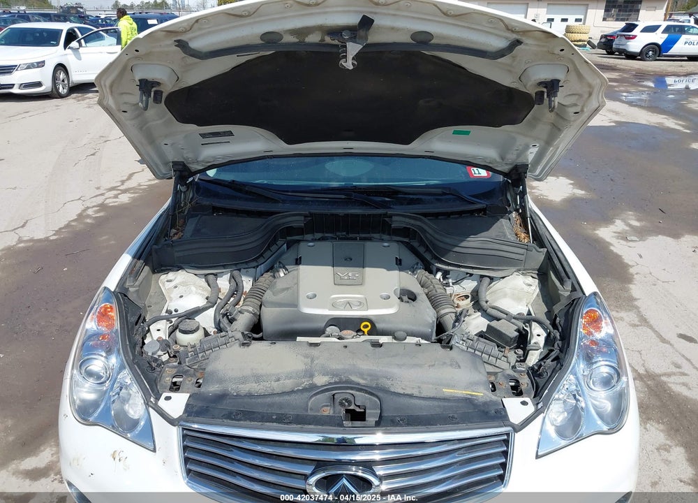 2012 INFINITI EX35 JOURNEY VIN: JN1AJ0HR7CM451544