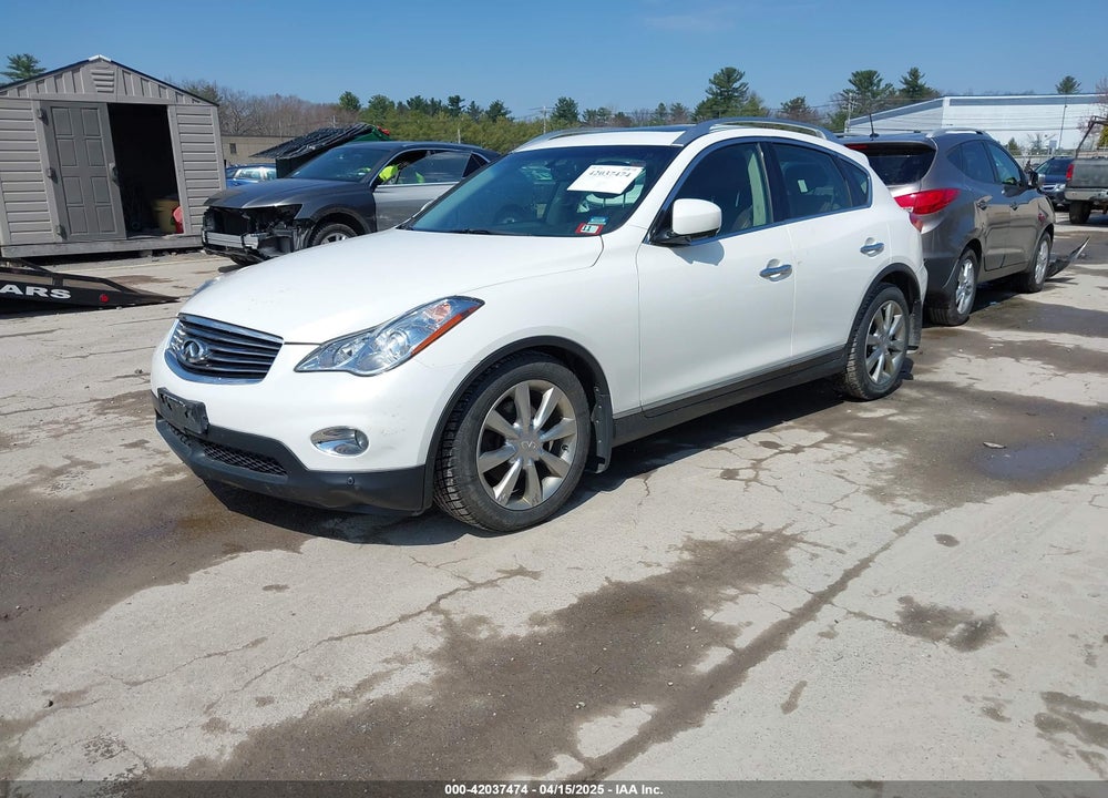 2012 INFINITI EX35 JOURNEY VIN: JN1AJ0HR7CM451544