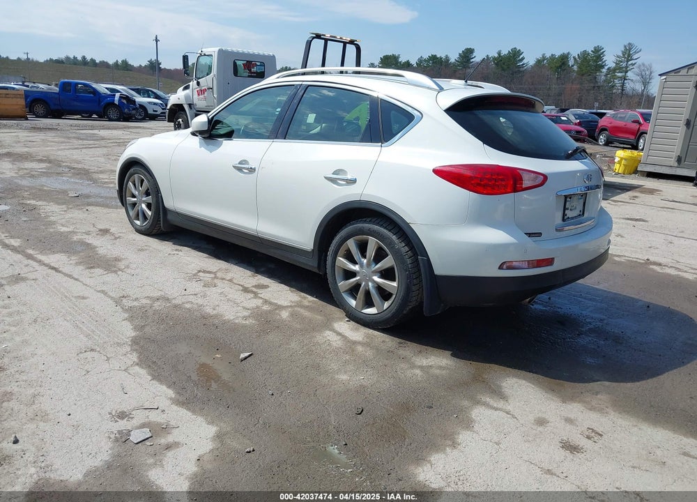 2012 INFINITI EX35 JOURNEY VIN: JN1AJ0HR7CM451544