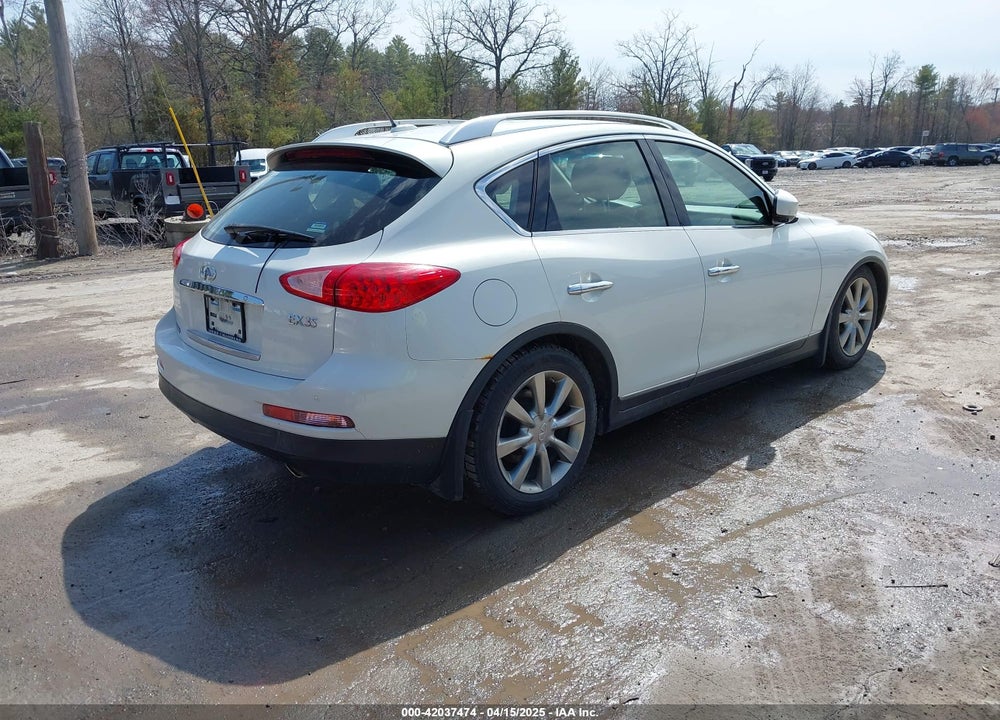 2012 INFINITI EX35 JOURNEY VIN: JN1AJ0HR7CM451544