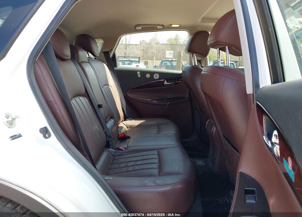 2012 INFINITI EX35 JOURNEY VIN: JN1AJ0HR7CM451544