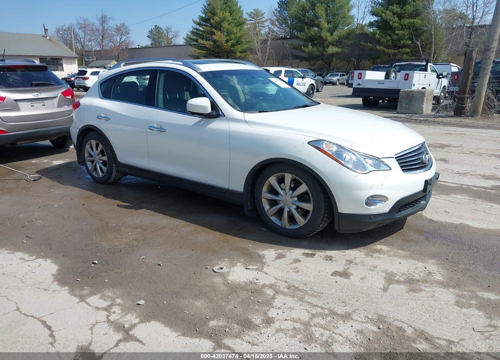 2012 INFINITI EX35 JOURNEY VIN: JN1AJ0HR7CM451544