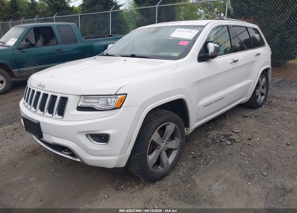 2015 JEEP GRAND CHEROKEE VIN: 1C4RJFCG3FC645510