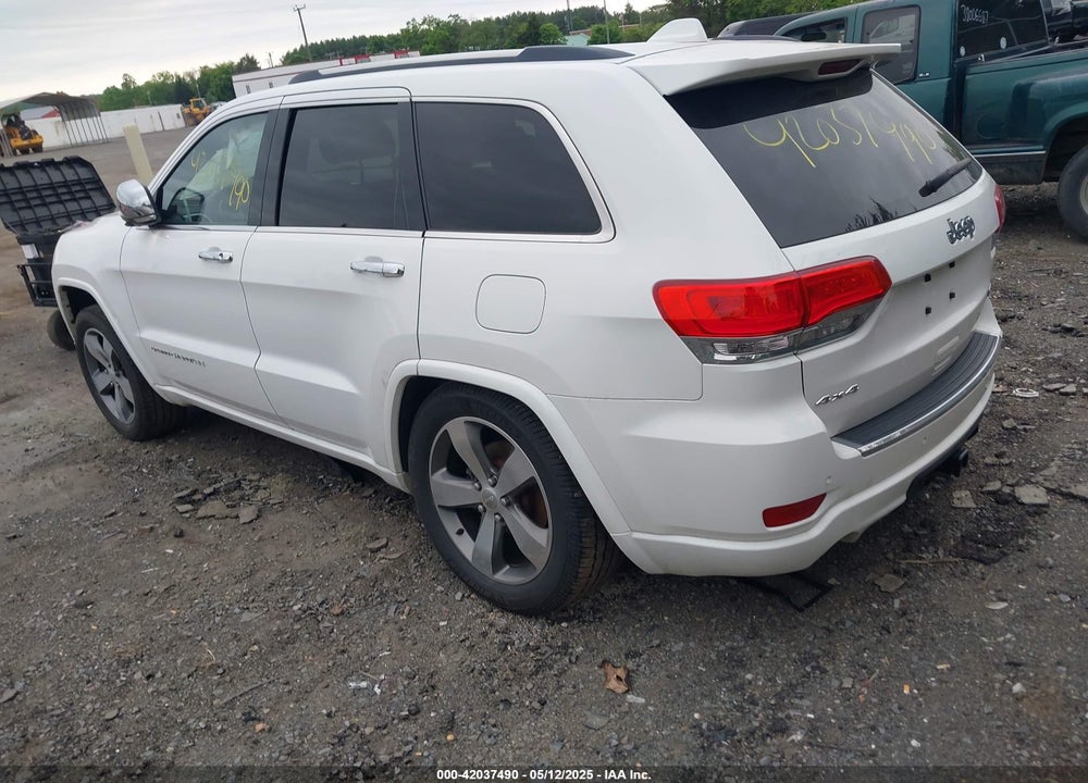 2015 JEEP GRAND CHEROKEE VIN: 1C4RJFCG3FC645510