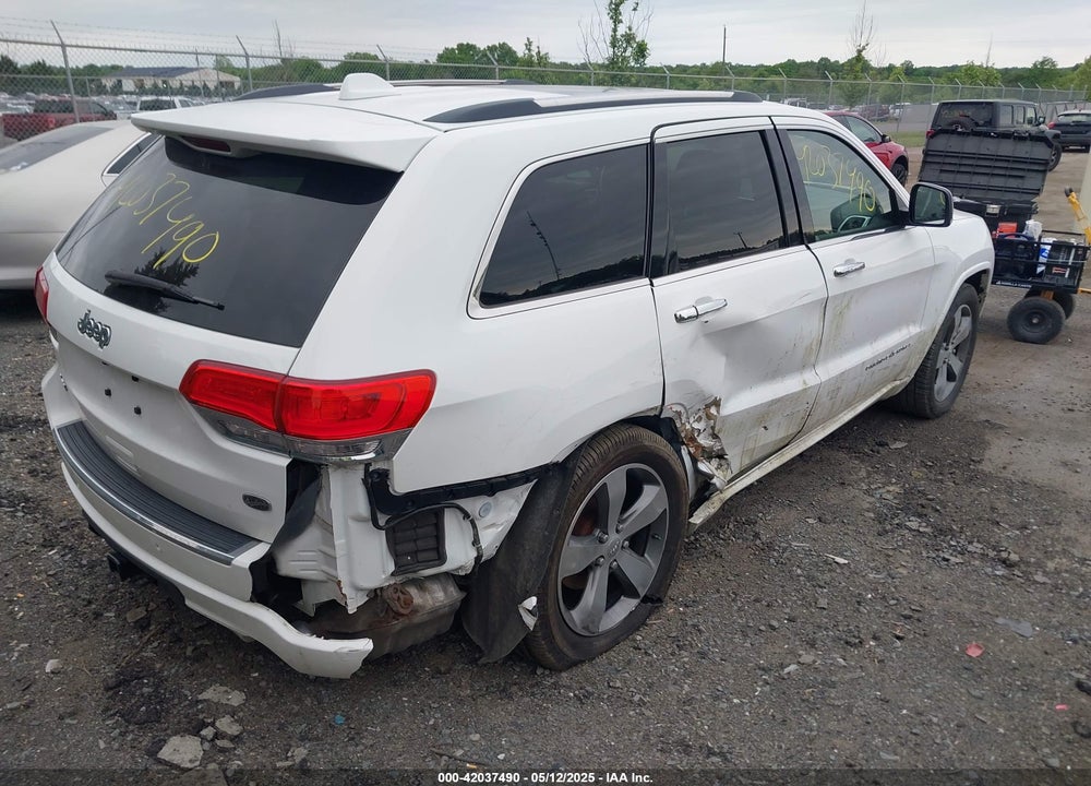 2015 JEEP GRAND CHEROKEE VIN: 1C4RJFCG3FC645510