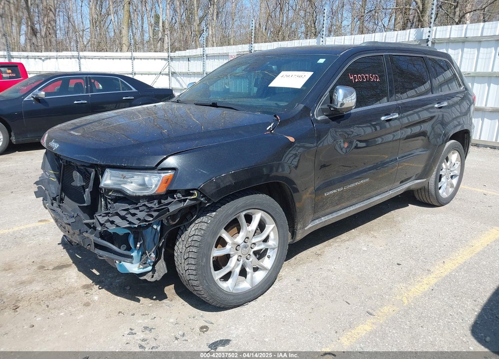 2014 JEEP GRAND CHEROKEE VIN: 1C4RJEJTXEC282230