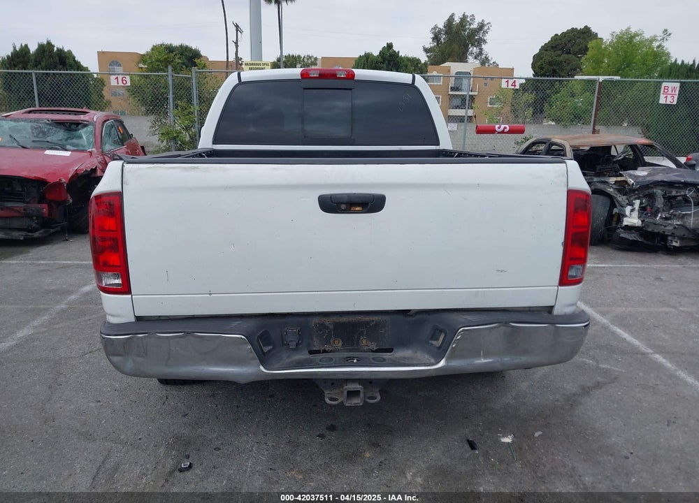 2003 DODGE RAM 1500 SLT/LARAMIE/ST VIN: 1D7HA18D03S241651