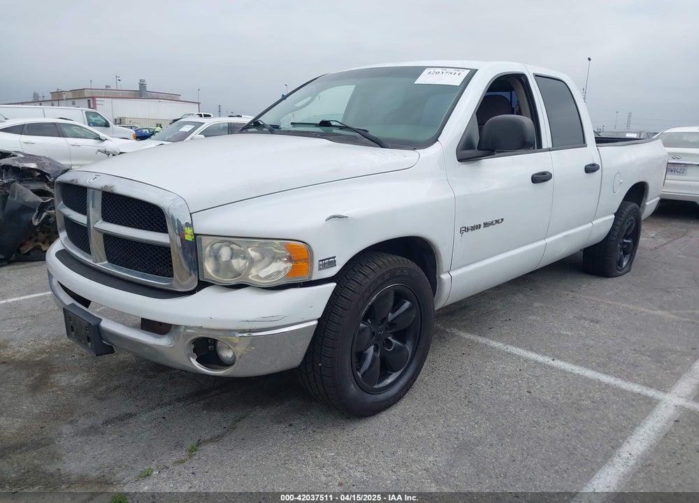 2003 DODGE RAM 1500 SLT/LARAMIE/ST VIN: 1D7HA18D03S241651